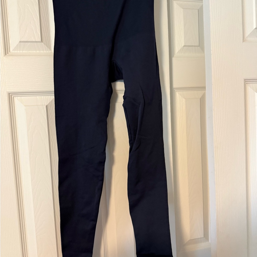 Underoutfit Compression Leggings, High Waisted Tummy Control Leggings for Women